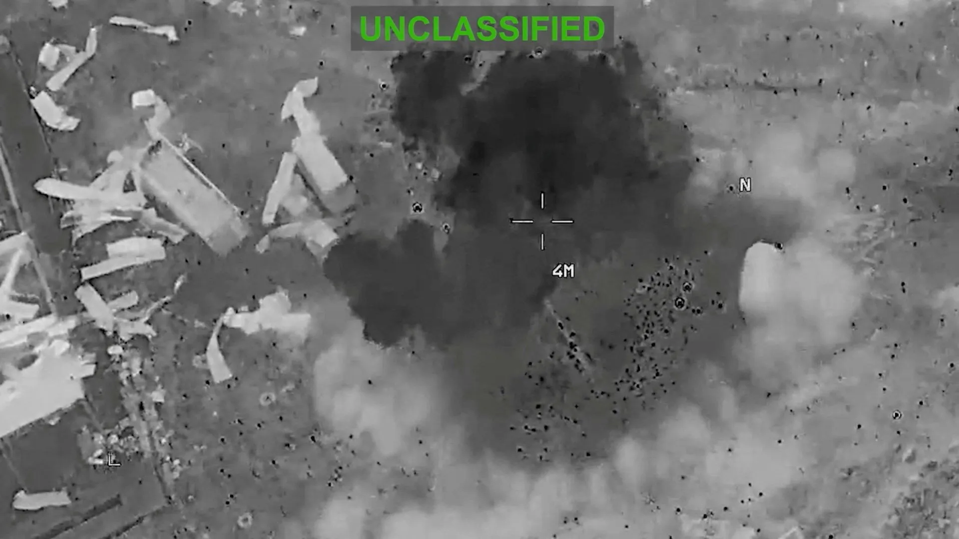 US attacks Iran for 12th night as the House approves defence spending