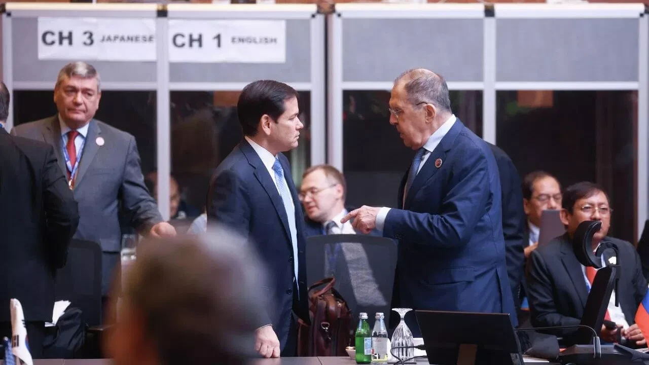 Լավրովն ու Ռուբիոն կեսժամյա բանակցություններ են անցկացրել Ֆիլիպիններում