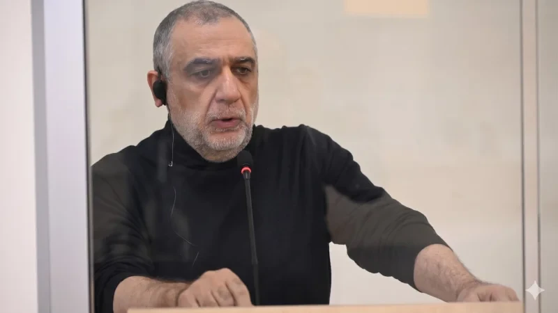 Дорогой Храбрый Назар Никол, Вам трижды не повезло: Заявление Рубена Варданяна