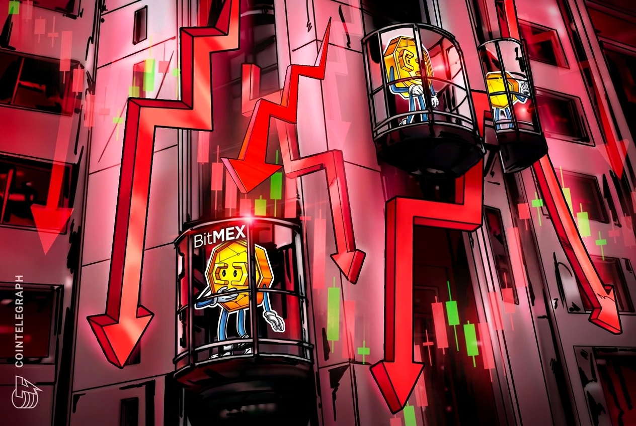 BitMEX token crashes 90% as exchange announces shutdown