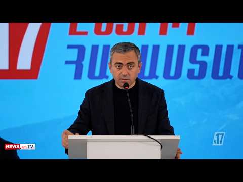 Եթե Փաշինյանը ընտրվի, Տիգրանաշենը հանձնելու է. Իշխան Սաղաթելյան