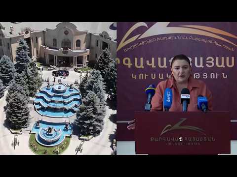 Որեւէ դեպքում չենք իջնելու այդ մակարդակին. Տոնոյանը՝ Ծառուկյանից տունը խլելու մասին