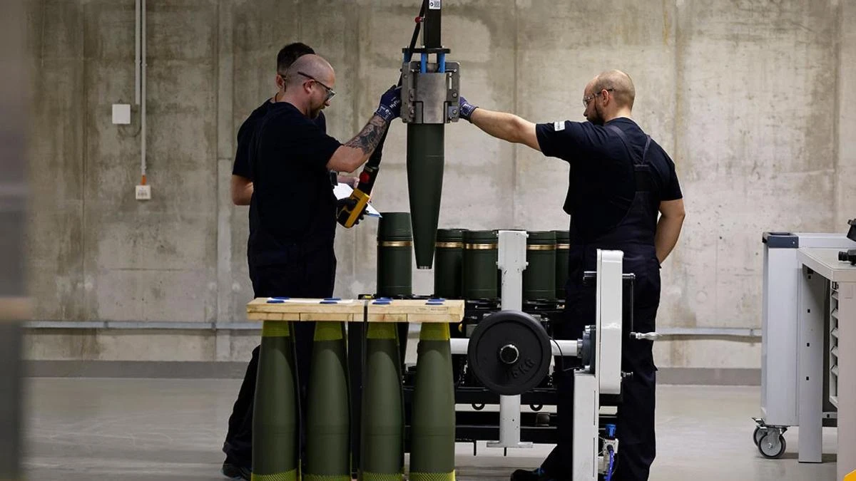 Rheinmetall-ը Բավարիայում սկսել է Եվրոպայում խոշորագույն վառոդի գործարանի կառուցումը