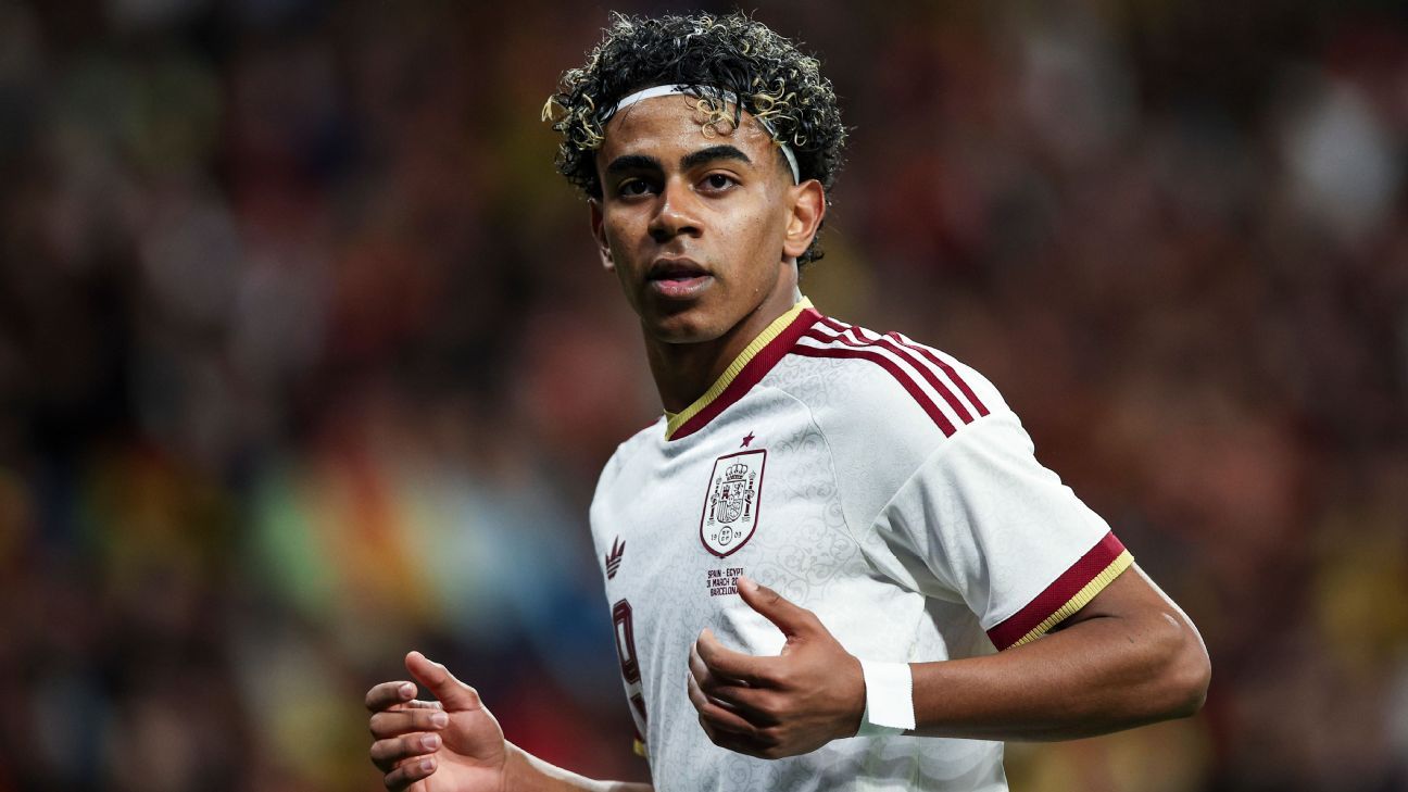 Yamal in Spain World Cup squad, no Madrid players