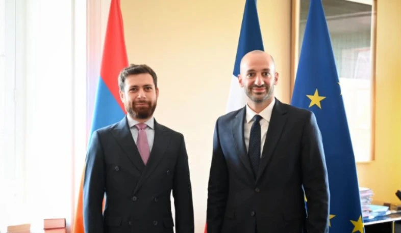 Կոստանյանը եւ Հադադը նշել են Հայաստան-Ֆրանսիա ռազմավարական գործընկերության զարգացման դինամիկան