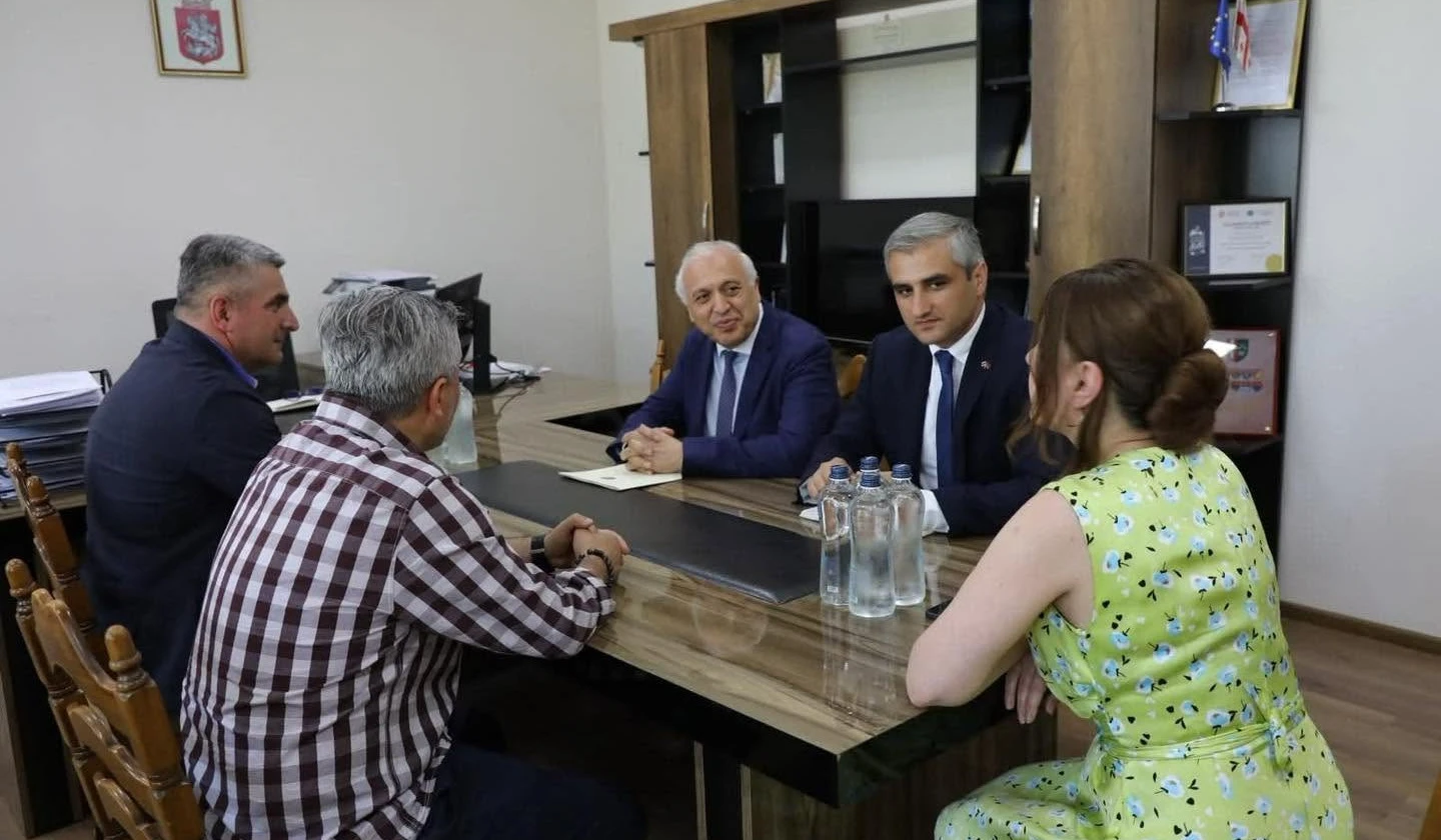 Քննարկվել է Դիլիջան համայնքի և Գուրջաանի քաղաքի միջև համագործակցության հաստատման հնարավորությունը