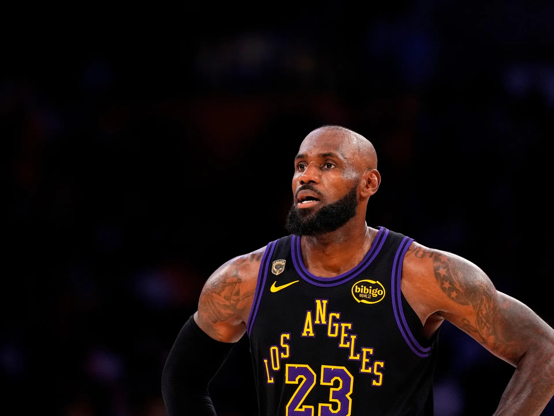 LeBron James is heading to the Philadelphia 76ers from Los Angeles Lakers