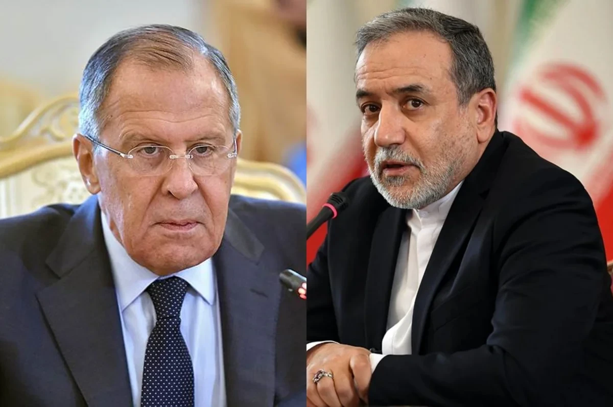 Լավրովը բանակցություններ է վարել Իրանի արտգործնախարարի հետ
