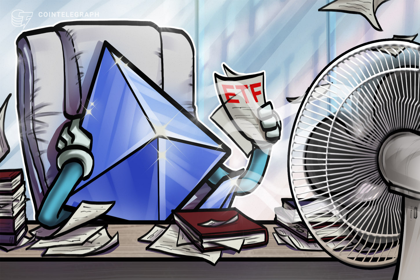 Ethereum ETFs close week in red, end 5-day inflow streak