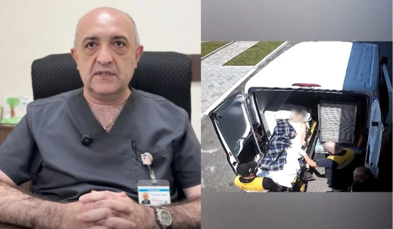 Վրաստանի շտապօգնության մեքենայով Երևան է տեղափոխվել վթարից տուժած աղջիկ երեխա