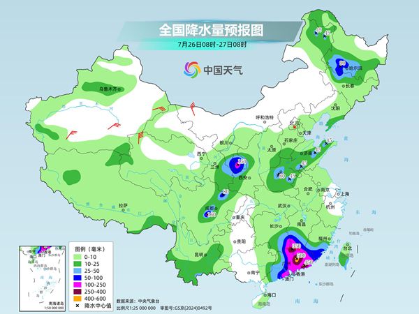 台风环流北上制造大范围降雨 重庆浙江等地持续高温闷热