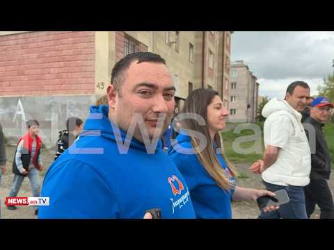 Գյումրու թիվ 3 պոլիկլինիկայի փոխտնօրենը արձակուրդ է վերցրել, որ ՔՊ քարոզարշավին մասնակցի