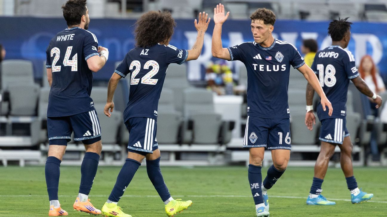 MLS Power Rankings: Vancouver, Nashville, Miami lo...