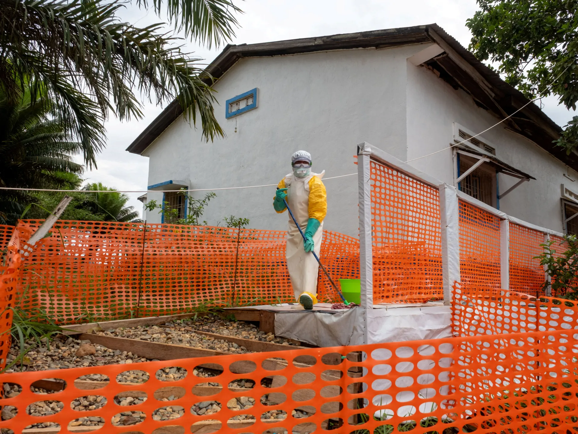 Ebola infections in DR Congo surge to 3,200, with 1,405 deaths