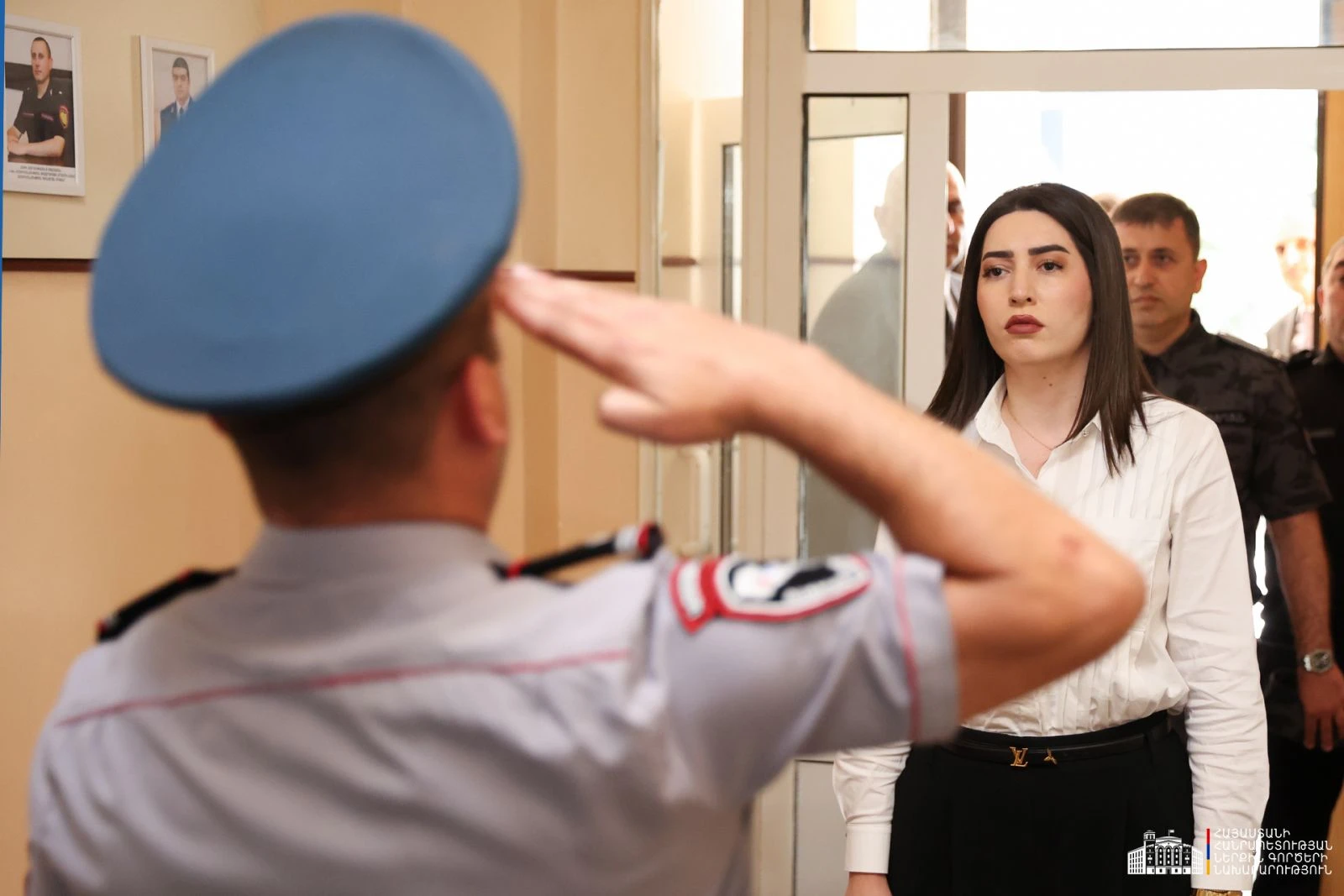 Նվազել են հրազենի գործադրմամբ կատարված հանցագործությունները․ ՆԳ նախարարն ամփոփել է առաջին կիսամյակի աշխատանքը Կոտայքում
