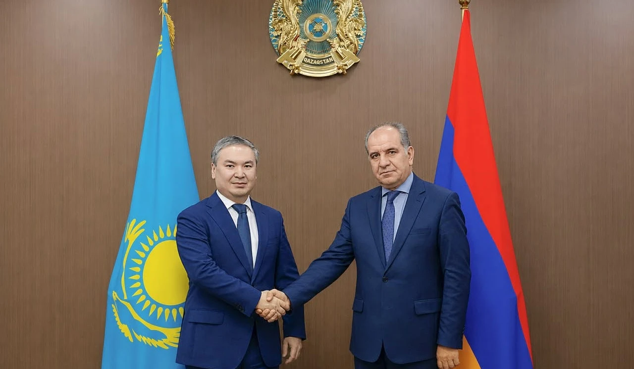 Քննարկվել են արդյունաբերության ոլորտում հայ-ղազախստանյան միջպետական փոխգործակցության ընդլայնման հարցեր