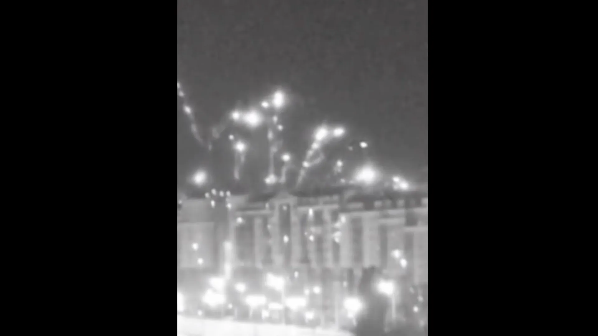 Moment Ukrainian drones strike Russia’s Belgorod