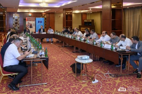 Քննարկվել են կանանց նկատմամբ բռնության, ընտանեկան բռնության կանխարգելման ու դրանց դեմ արդյունավետ պայքարի ուղիները
