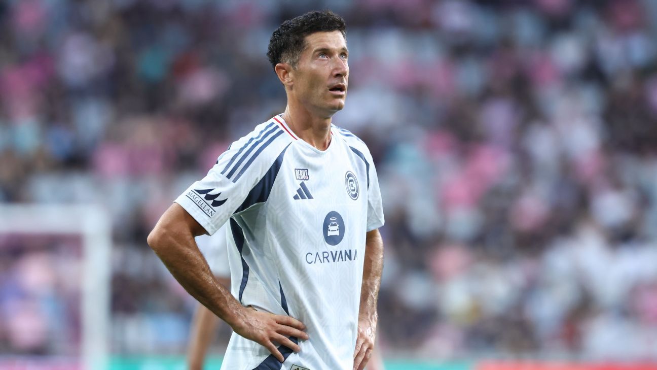 MLS Power Rankings: Can Lewandowski propel Chicago...