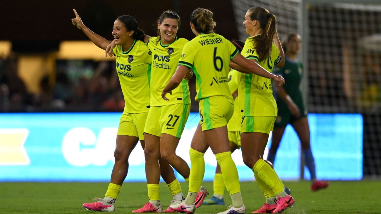 NWSL Power Rankings: Spirit reclaim No. 1 spot aft...