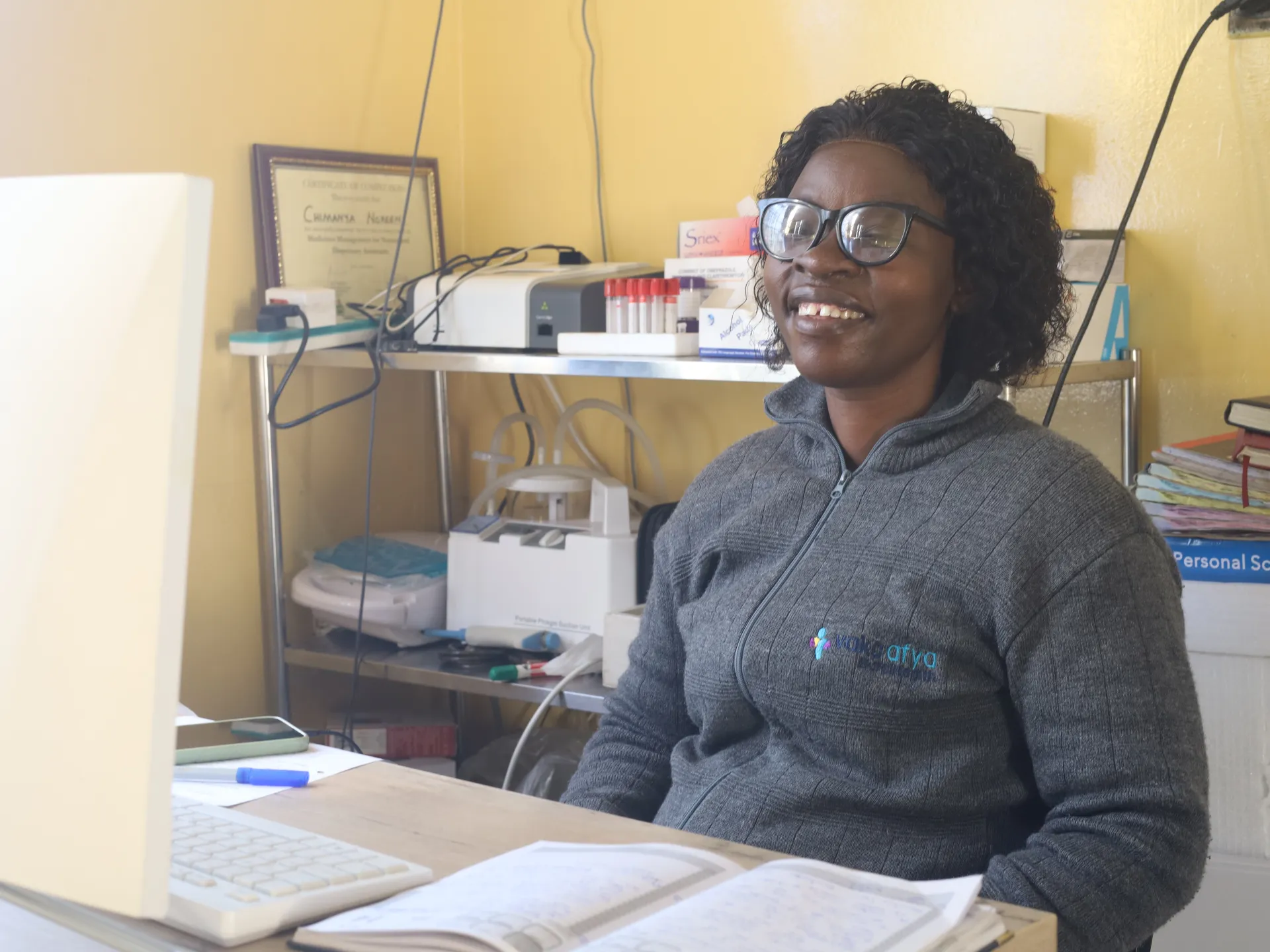 How telehealth is helping close the healthcare gap in rural Zimbabwe