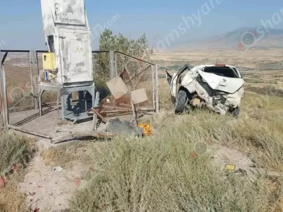 Խոշոր ավտովթար Կոտայքի մարզում. կա վիրավոր