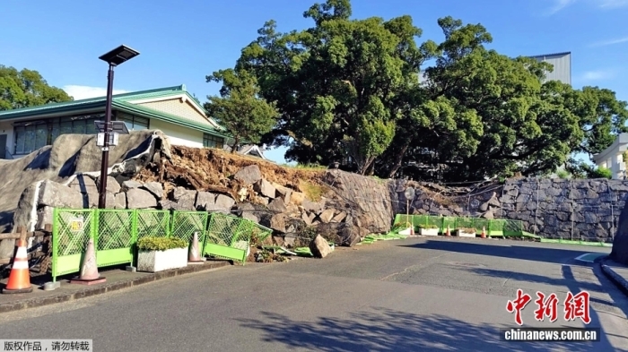 日本熊本县强震已确认数人死亡 已发生148次余震