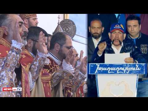Կաթողիկոսն ամրացնում է դիրքերն ու պատրաստվում Փաշինյանի նոր հարձակումներին