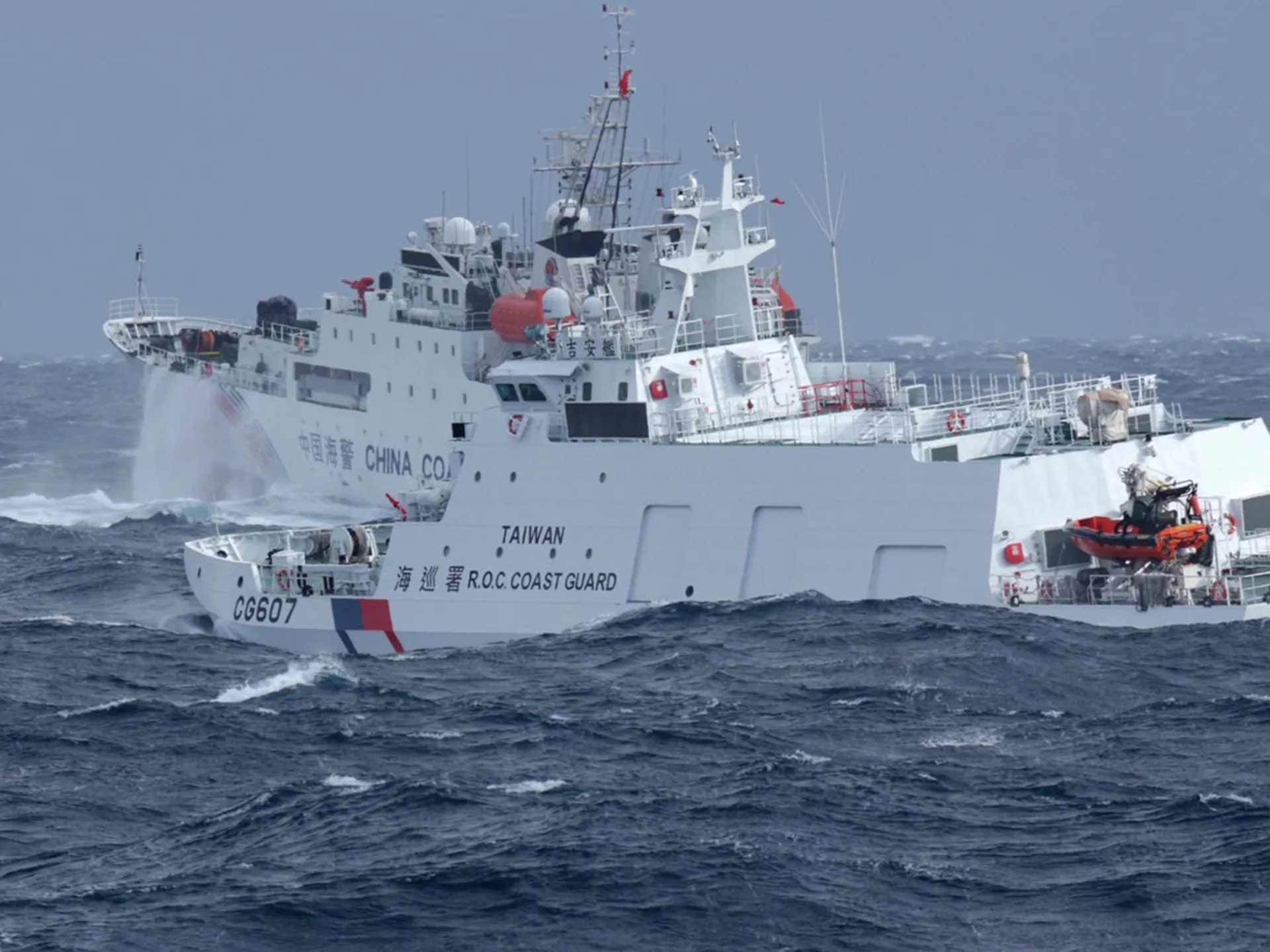 China puts the ‘squeeze’ on Taiwan with new maritime patrols
