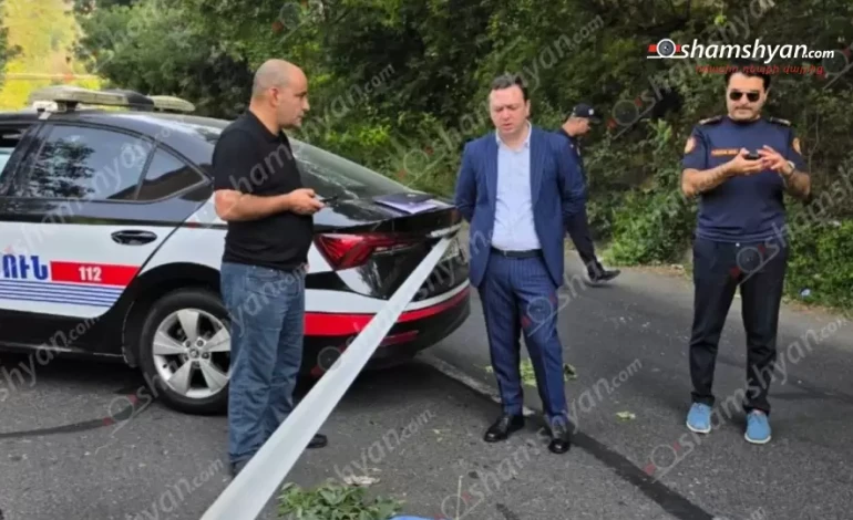 Ողբերգական դեպք Երևանում. Կիևյան կամրջի տակ հայտնաբերվել է երիտասարդ տղայի մարմին