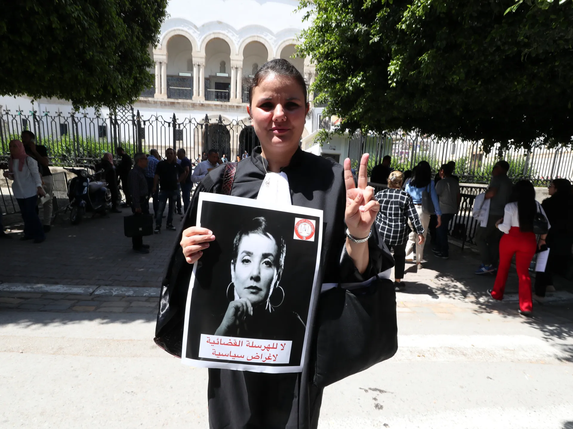 Tunisian court hands presidential critic Sonia Dahmani new jail term