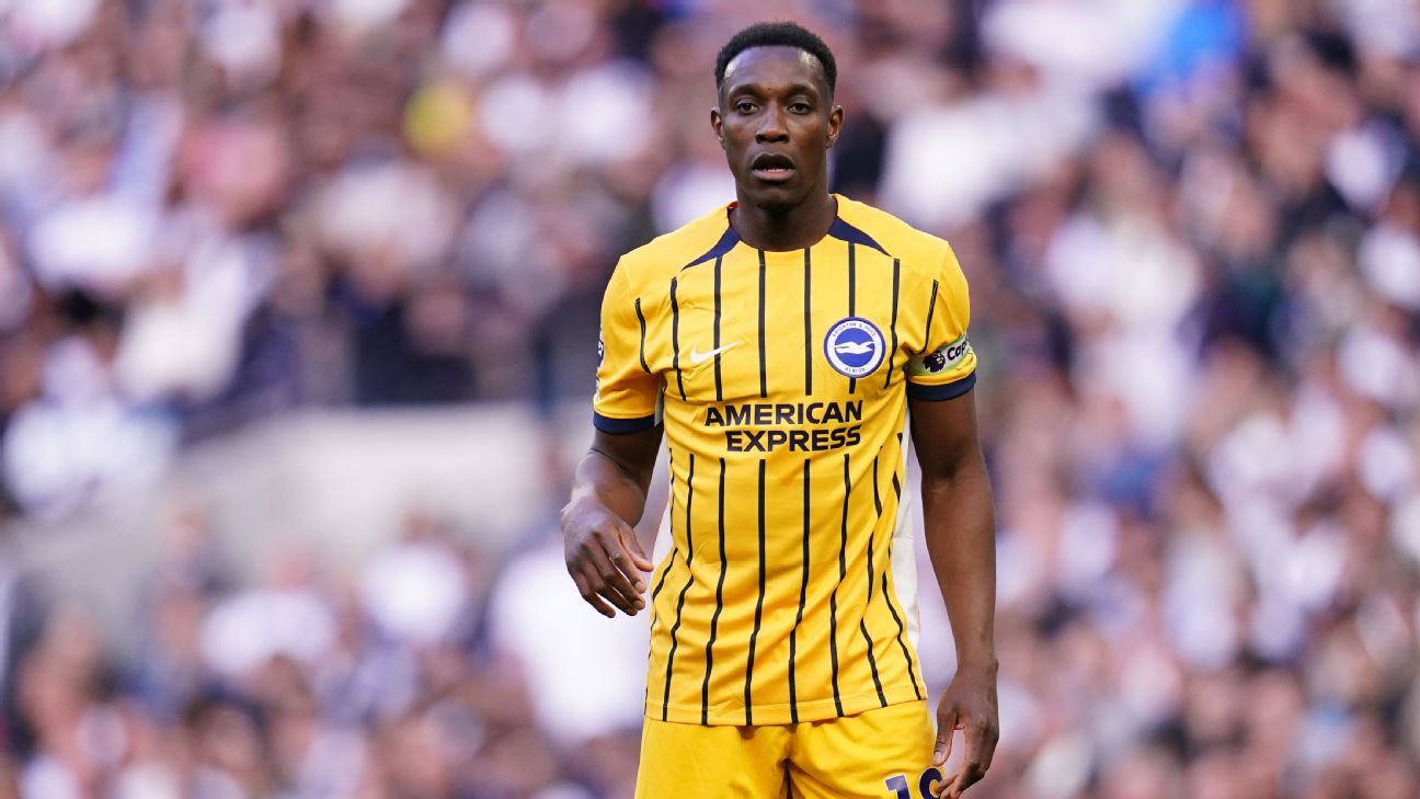 Brighton's Danny Welbeck set for Chelsea medical