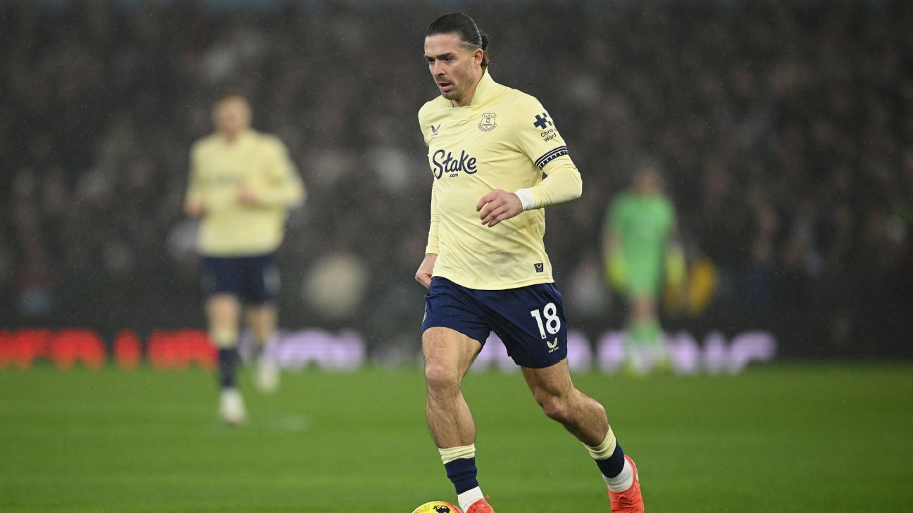 Grealish not in Man City preseason tour squad