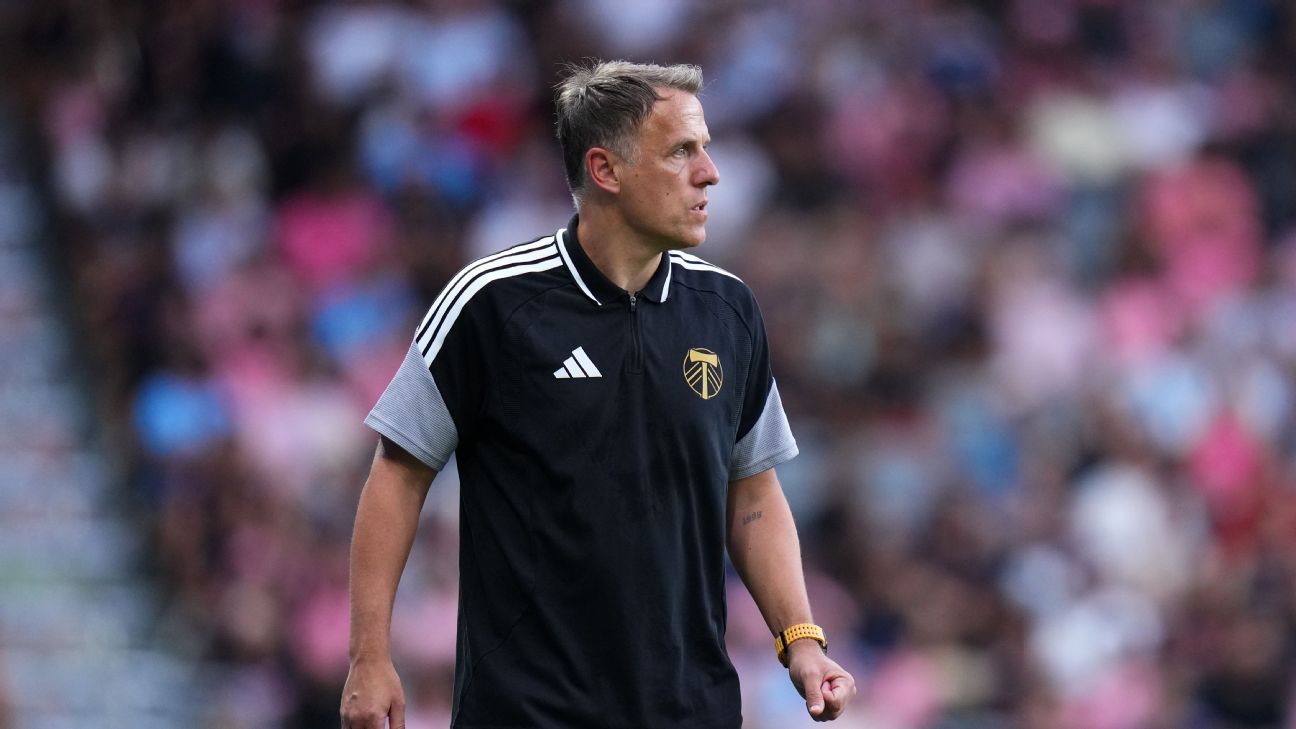 Neville out at Portland amid ongoing struggles