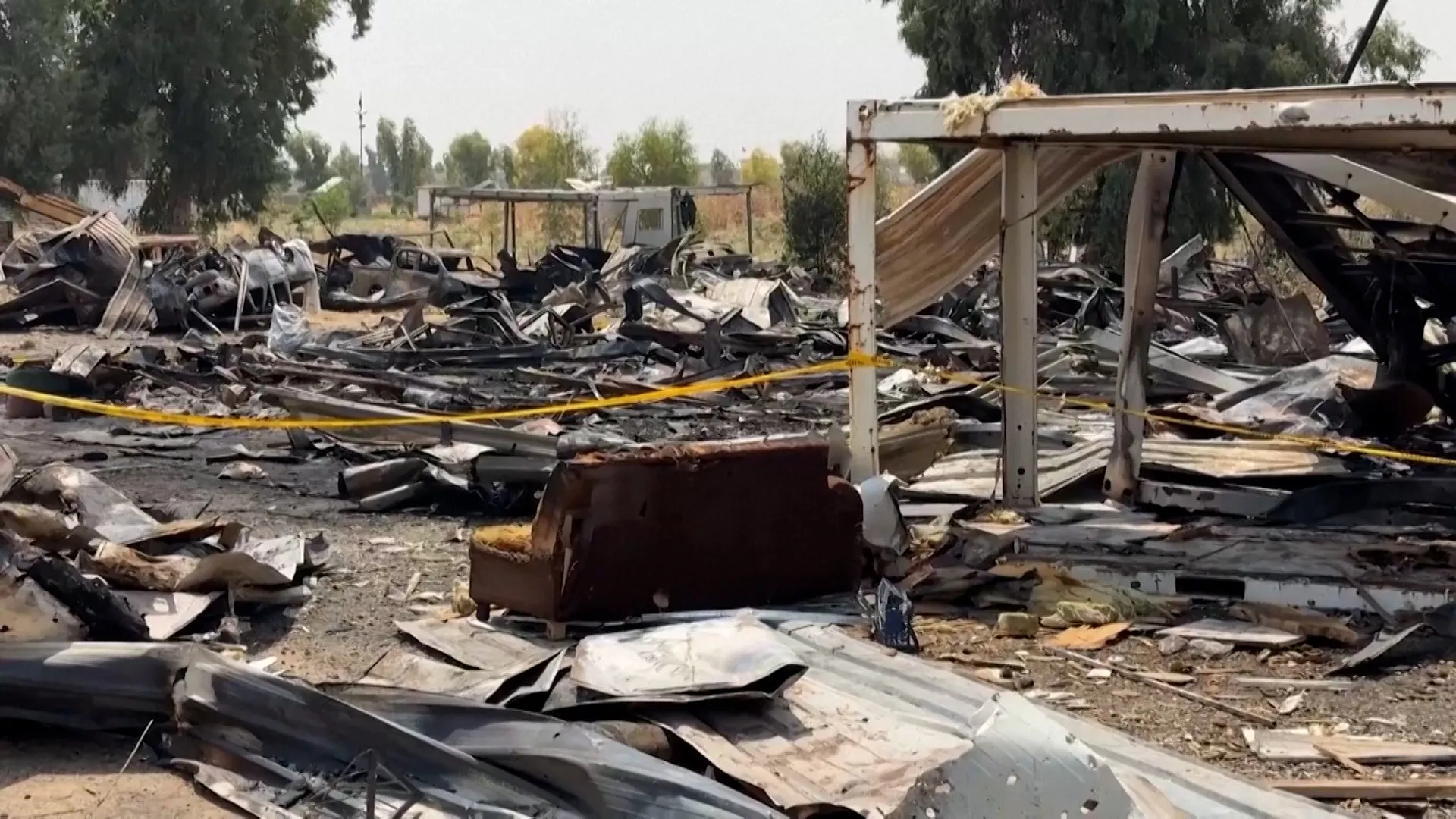 Videos show aftermath of US-Saudi strikes on Iraq PMF bases