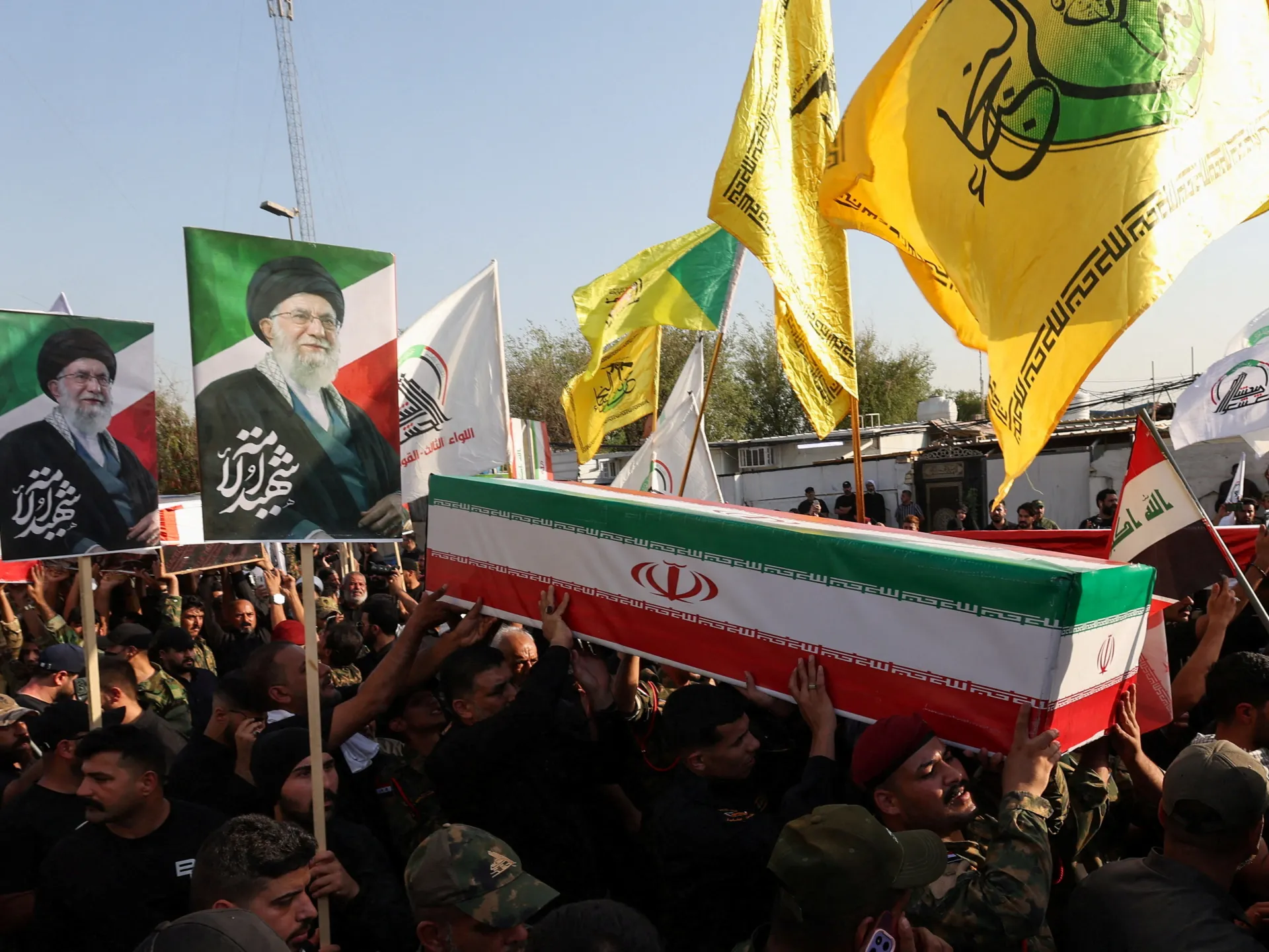 Iran war live: Trump threatens to hit ‘very hard’ over strikes on Jordan