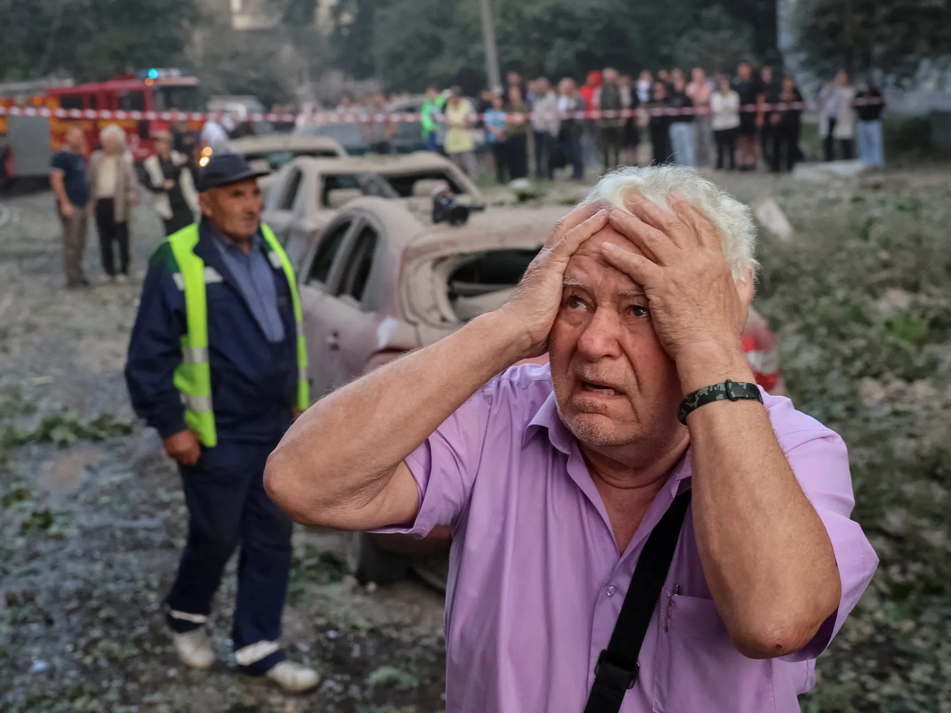 Photos: Zelenskyy urges ‘protection of life’ amid deadly Russian attacks