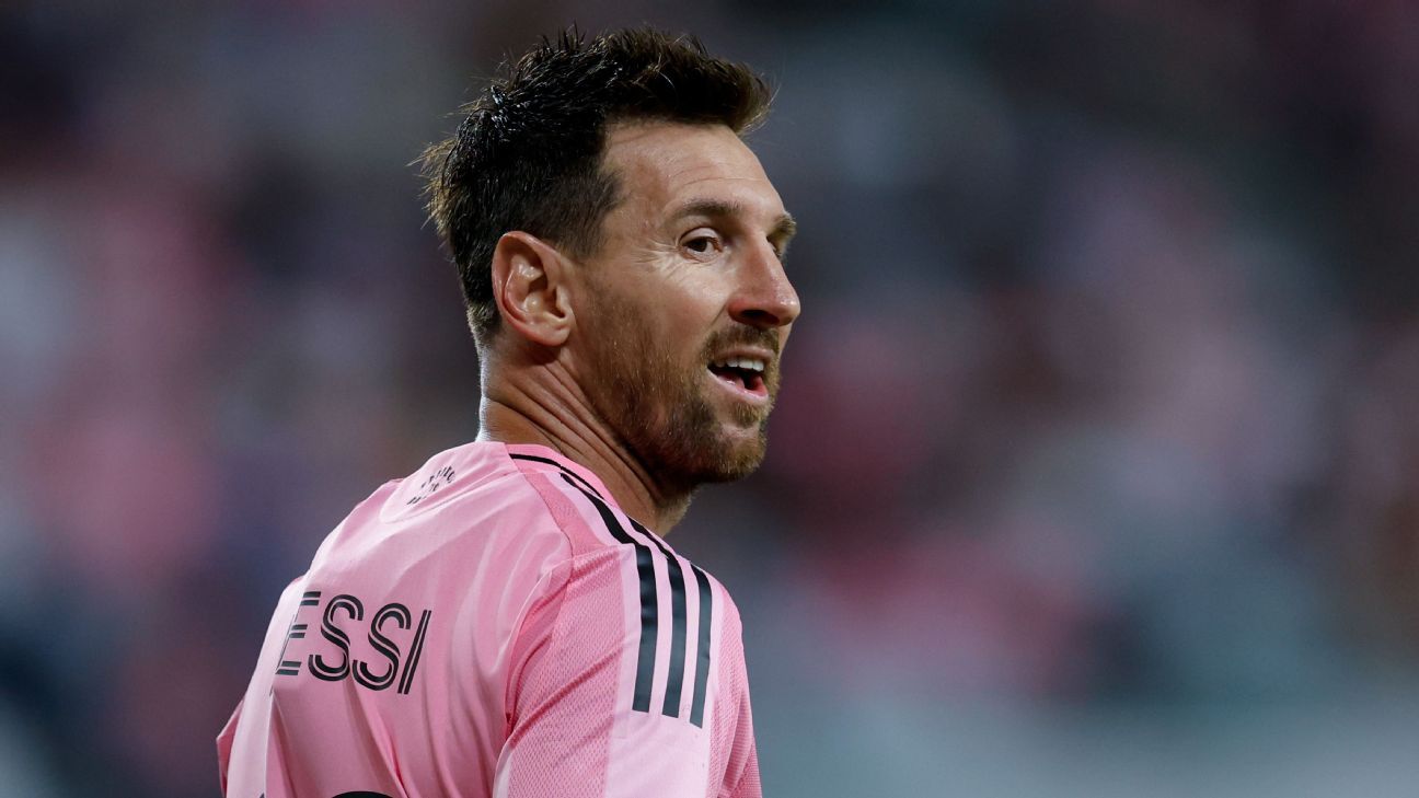 Miami confirms Messi subbed after muscle fatigue