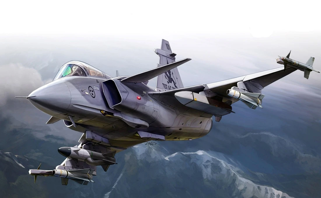 Շվեդական Gripen E-ներ՝ Ուկրաինայի համար. ԵՄ վարկից 2,5 միլիարդ եվրոն կուղղվի նոր ինքնաթիռներին