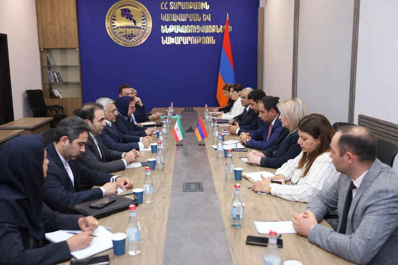 Իրանի ԱԳ փոխնախարարը Հայաստանում է