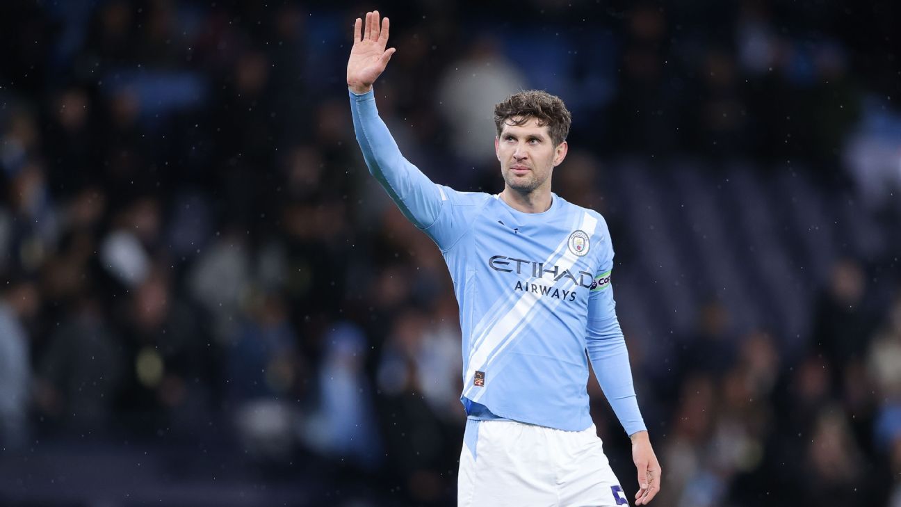 Stones signs for Inter Milan after Man City exit