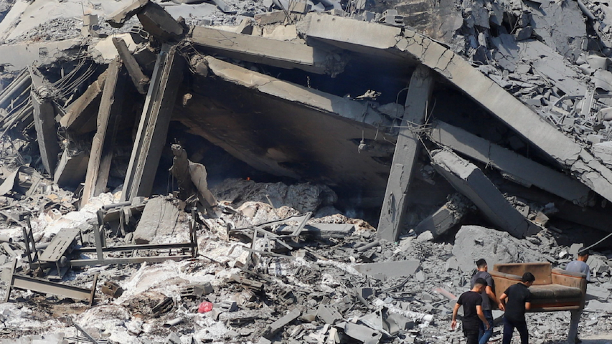 Trump announces Hamas to disarm paving way for Israel to withdraw from Gaza
