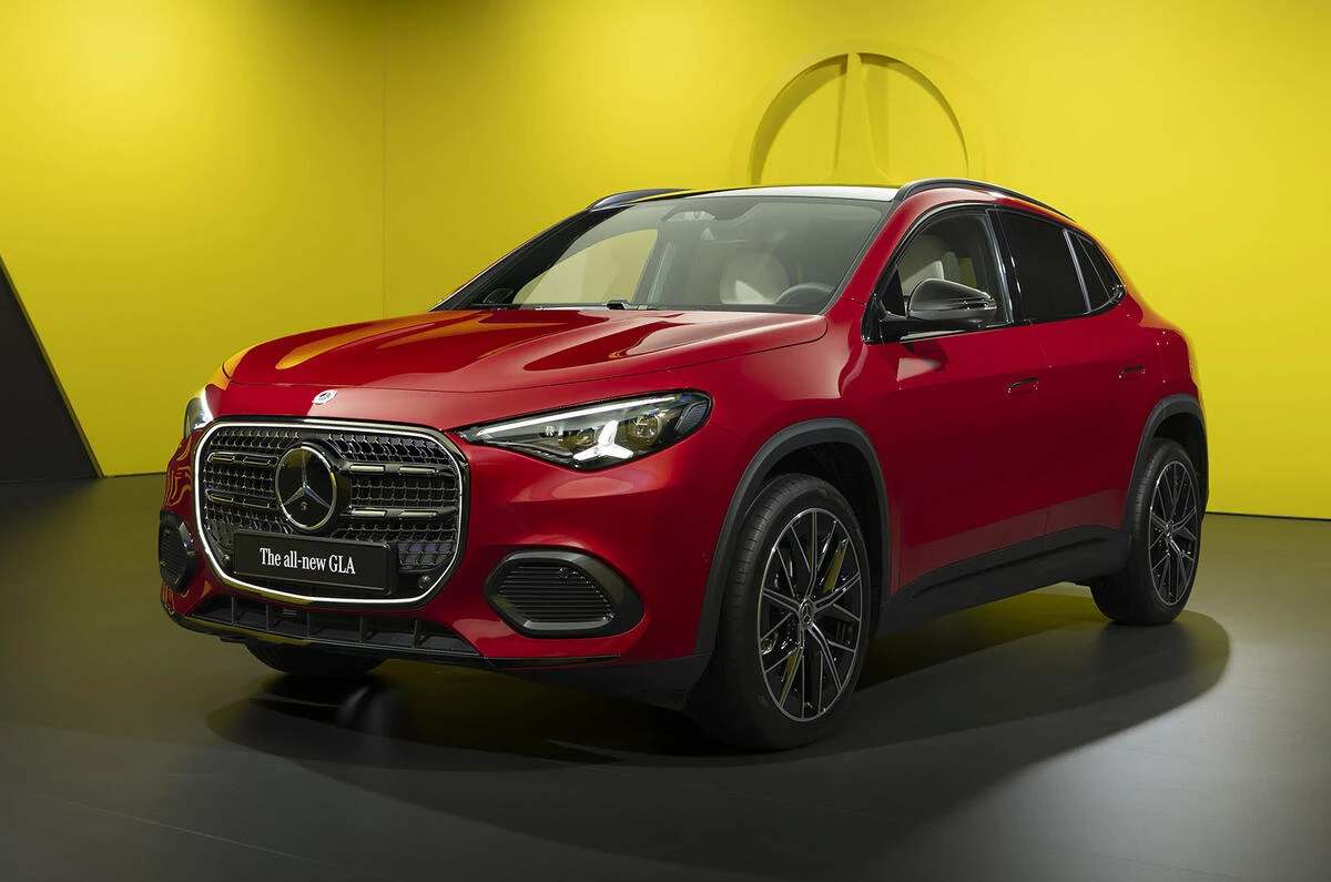 Mercedes-ը ներկայացնում է նոր GLA-ն՝ ավելի շատ տարածք, արհեստական ​​բանականություն և մինչև 657 կմ վազք մեկ լիցքավորմամբ