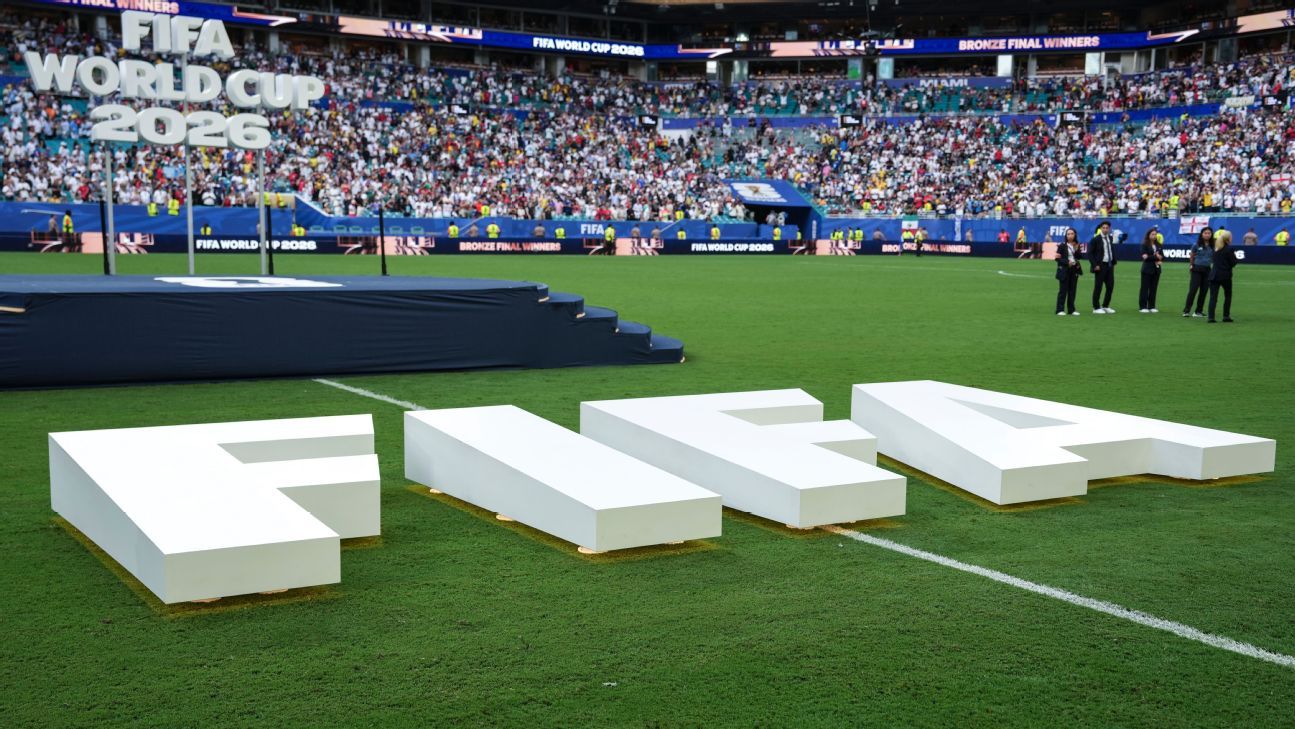 FIFA defends WC plan: 'Nobody is selling football'