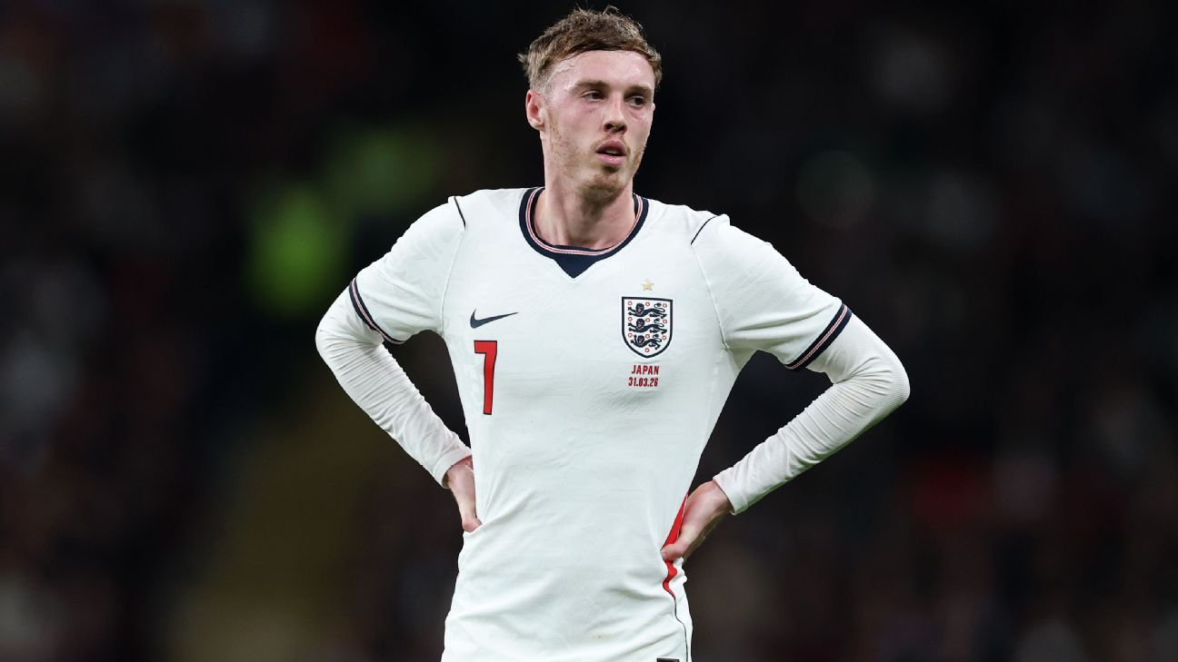'I fell asleep': Palmer on watching England at WC
