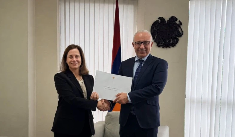 Մնացական Սաֆարյանը Պորտուգալիայի դեսպանի հետ հանդիպմանը կարեւորել է առևտրատնտեսական համագործակցության ակտիվացման անհրաժեշտությունը