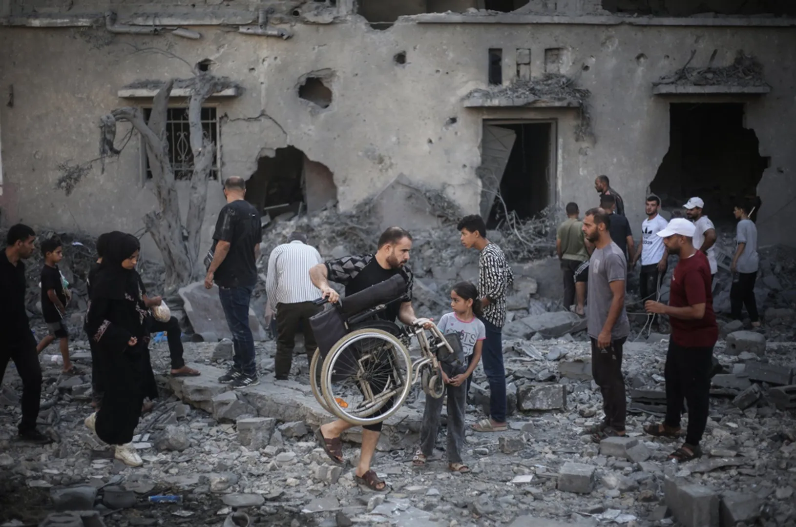Palestinians in Gaza react to latest ceasefire deal