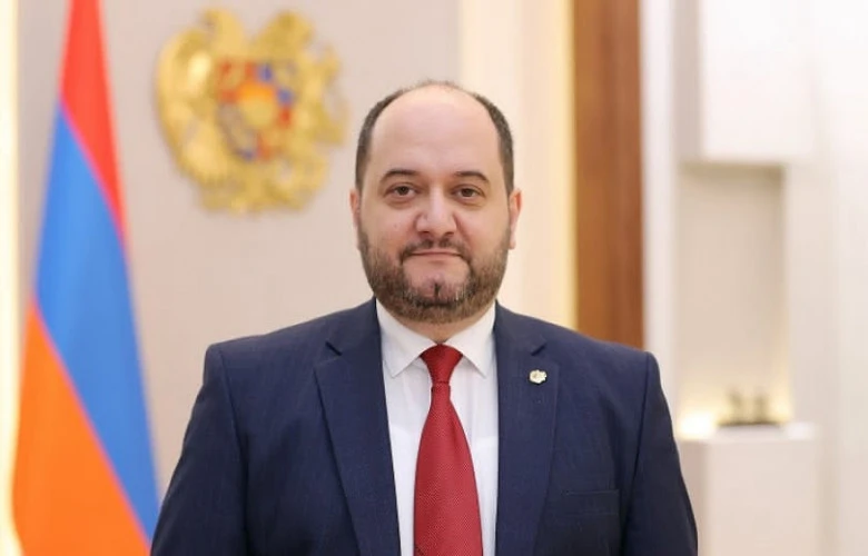Արայիկ Հարությունյանն ազատվել է վարչապետի աշխատակազմի ղեկավարի պաշտոնից