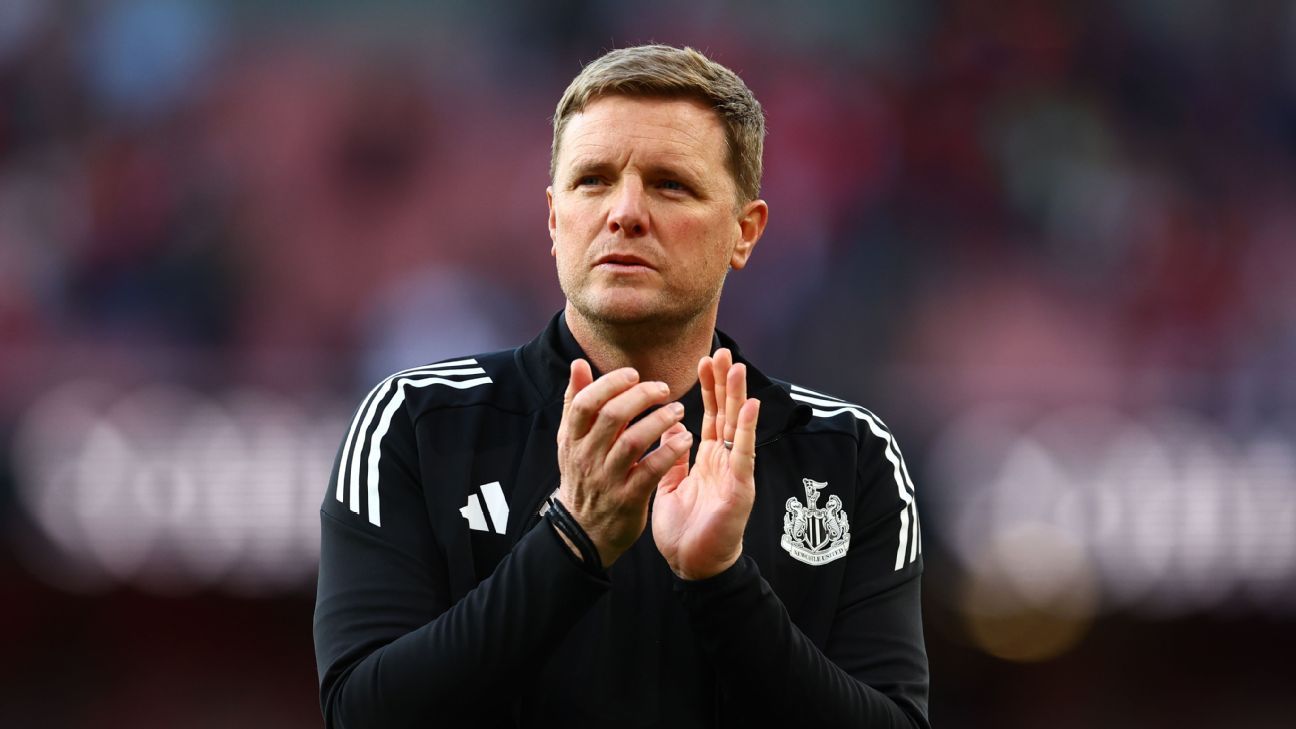Newcastle confirm Howe has stepped down as boss