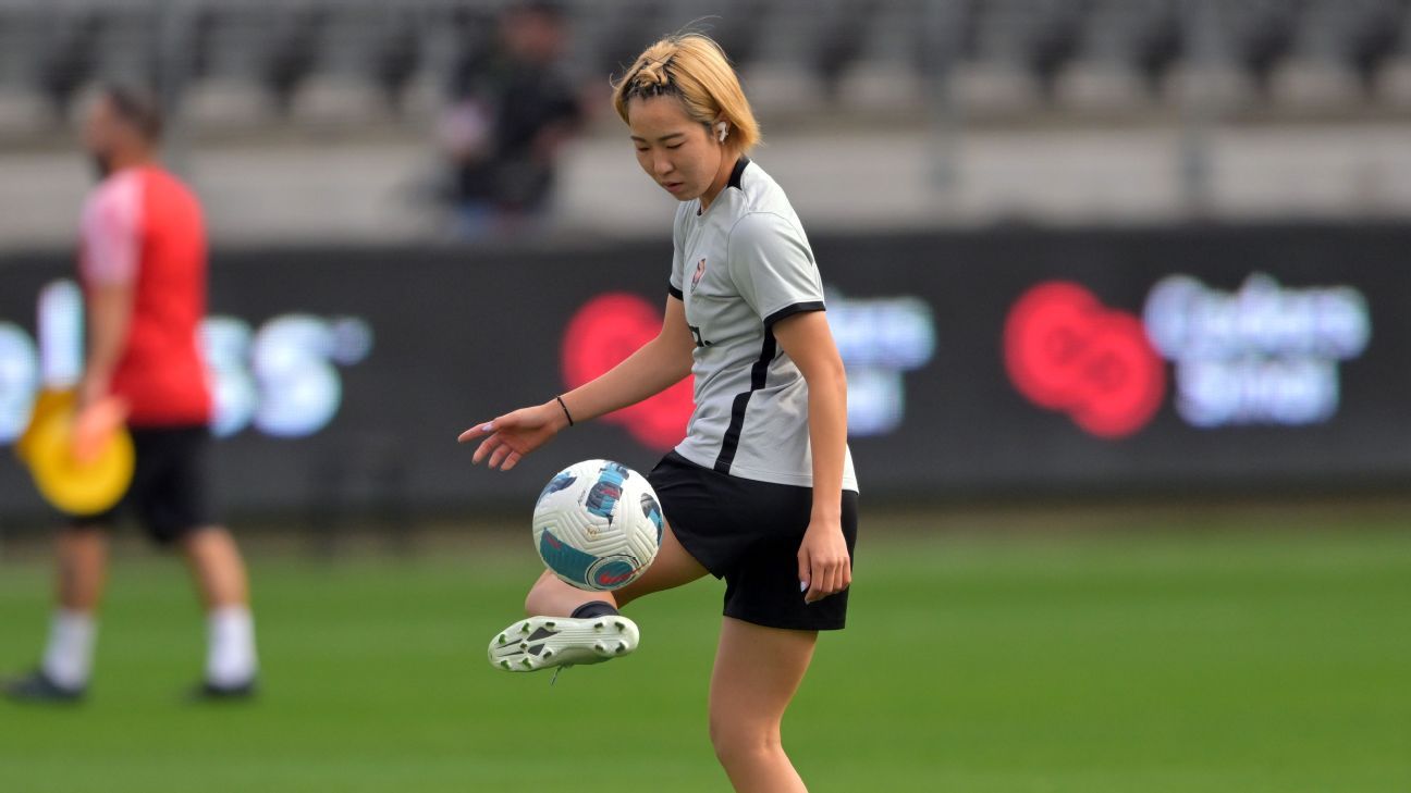 Angel City's Jun Endo (torn ACL) out for season